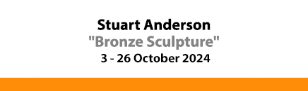 Stuart Anderson Bronze Sculpture 3 - 26 October 2024